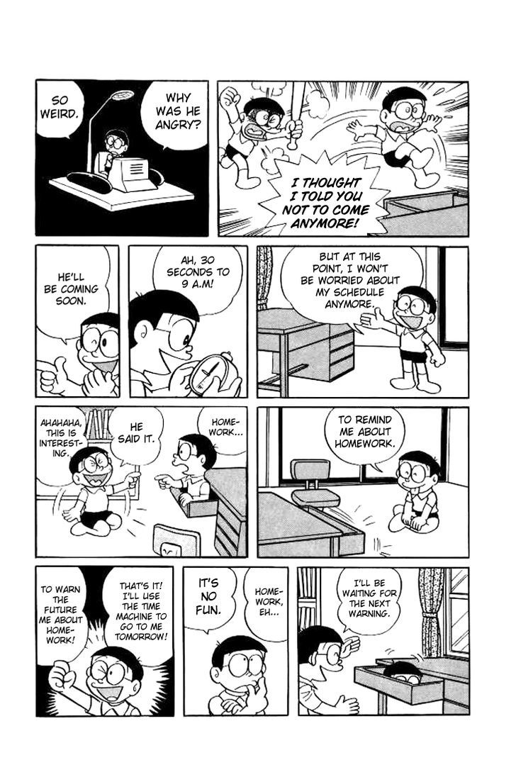 Doraemon Chapter 161 page 7 - Chapter 161 : Nobita's Nobita