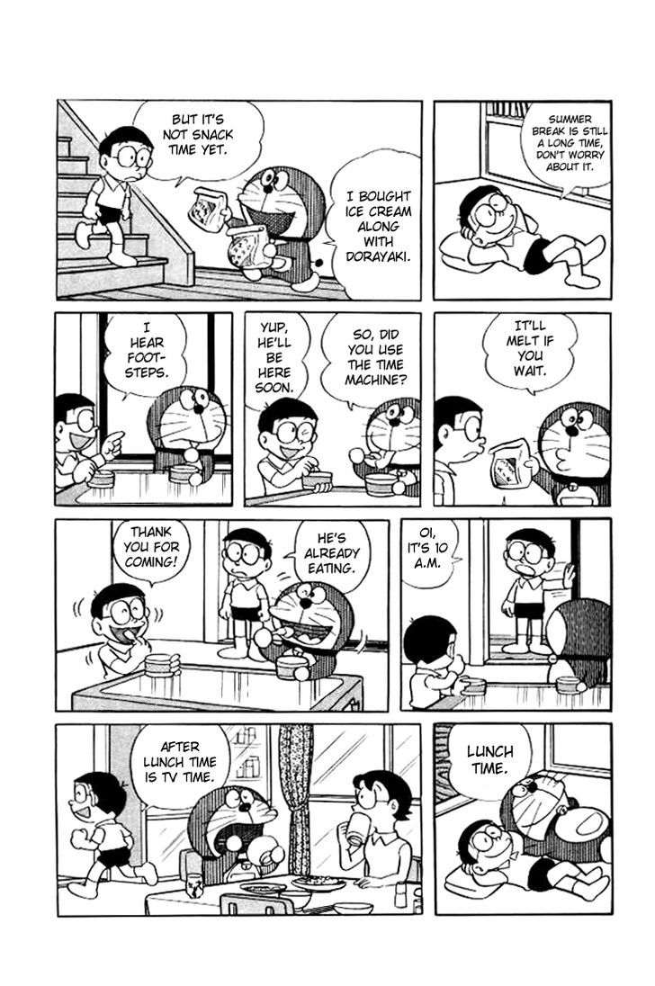 Doraemon Chapter 161 page 8 - Chapter 161 : Nobita's Nobita