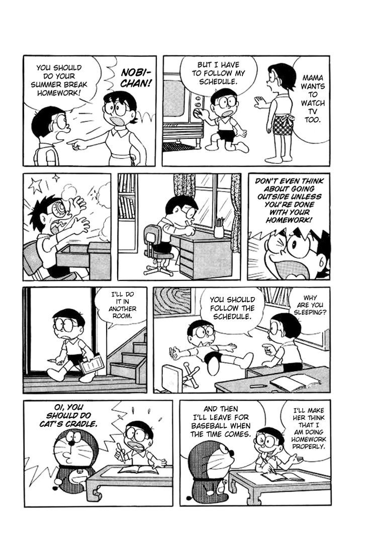 Doraemon Chapter 161 page 9 - Chapter 161 : Nobita's Nobita