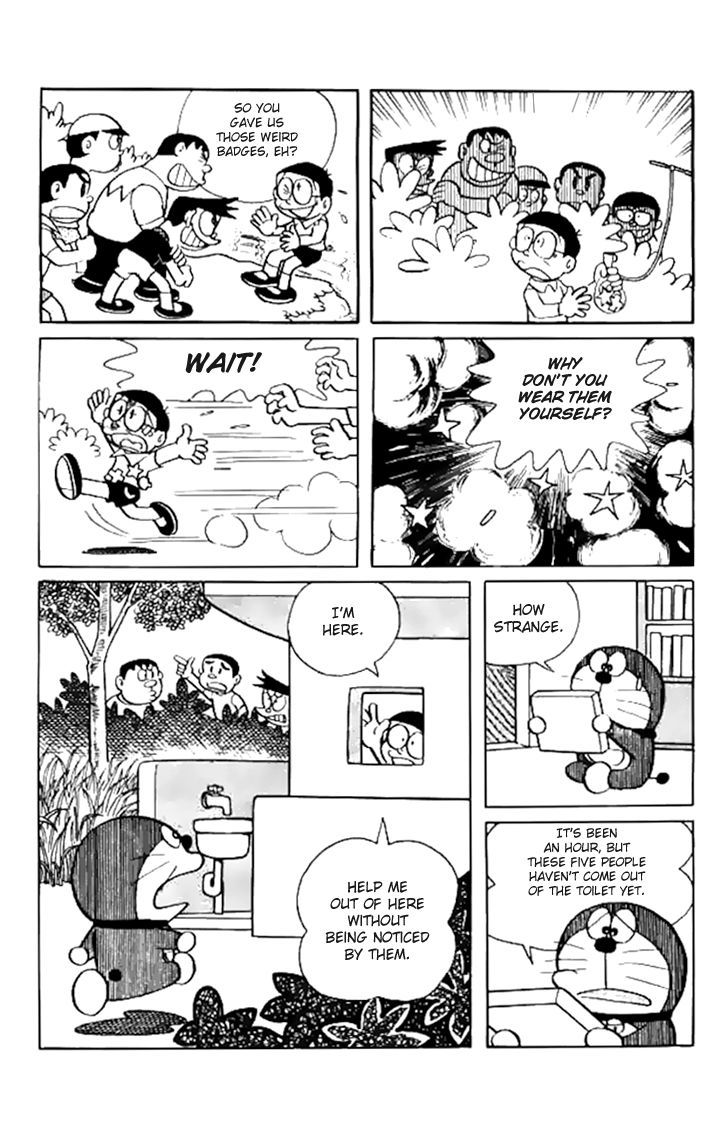 Doraemon Chapter 162 page 10 - Chapter 162 : Tracer Badge