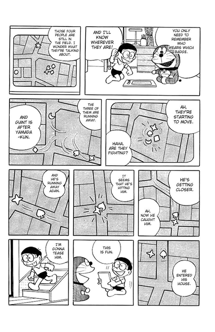Doraemon Chapter 162 page 5 - Chapter 162 : Tracer Badge