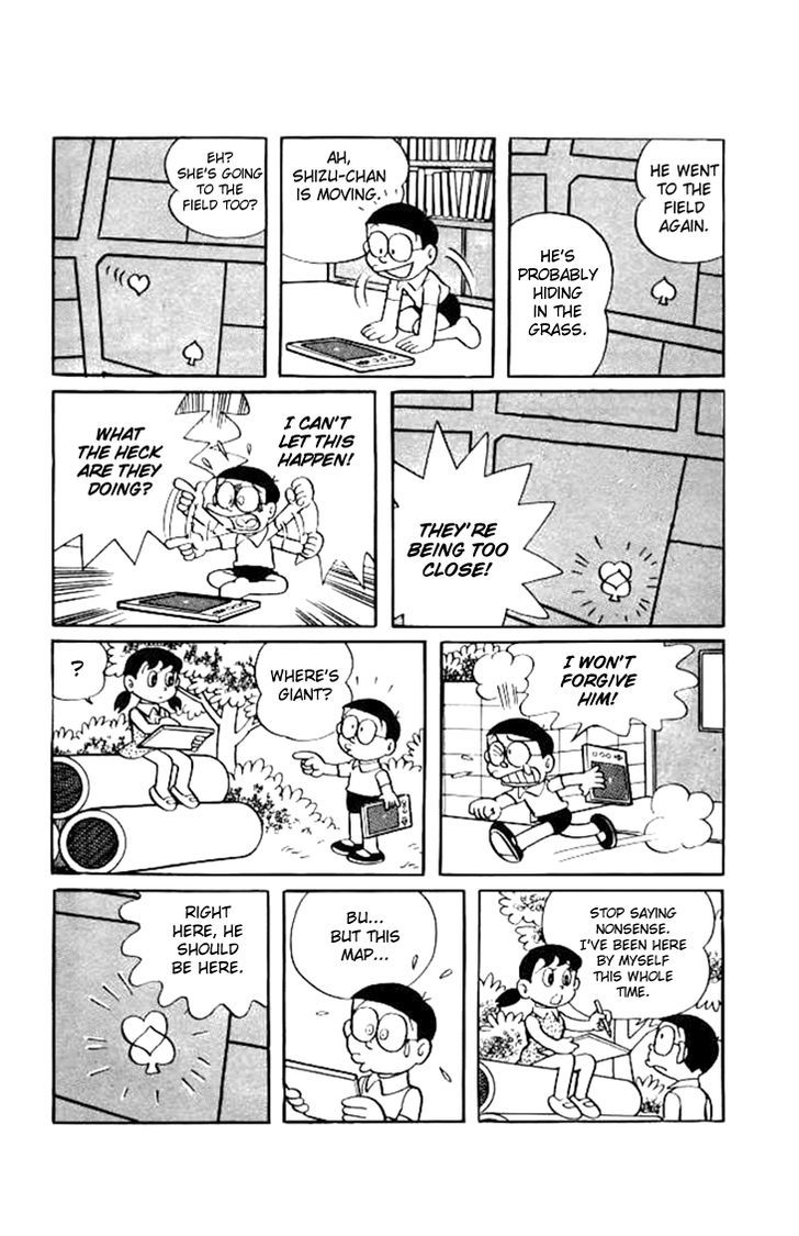 Doraemon Chapter 162 page 7 - Chapter 162 : Tracer Badge