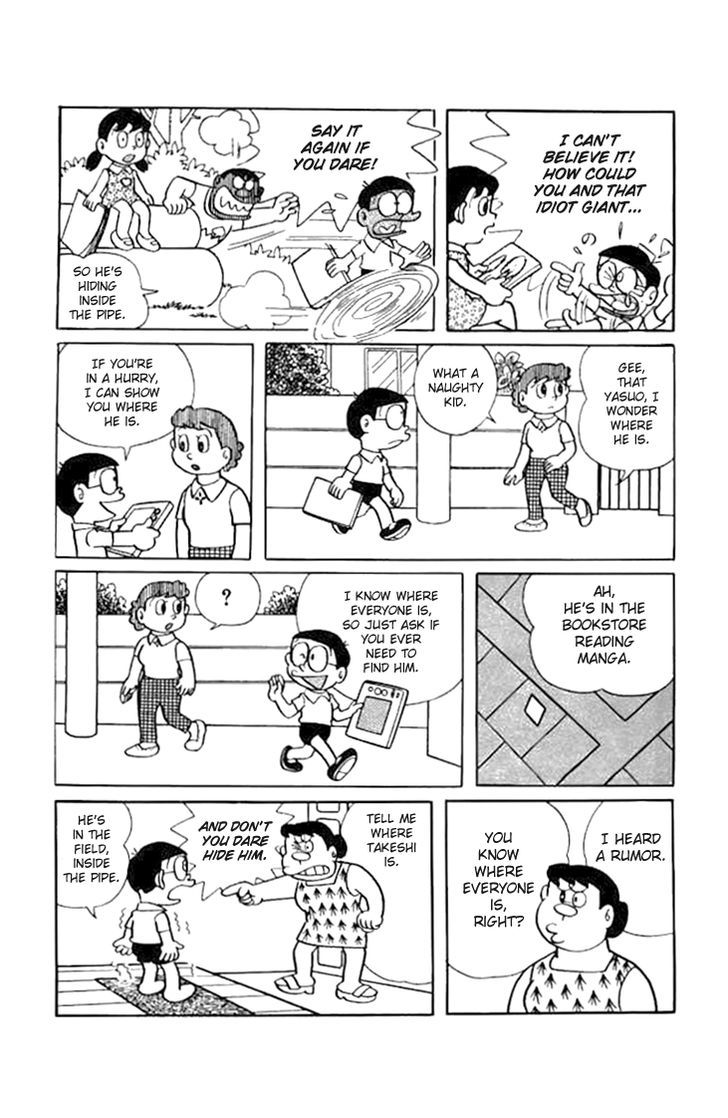 Doraemon Chapter 162 page 8 - Chapter 162 : Tracer Badge