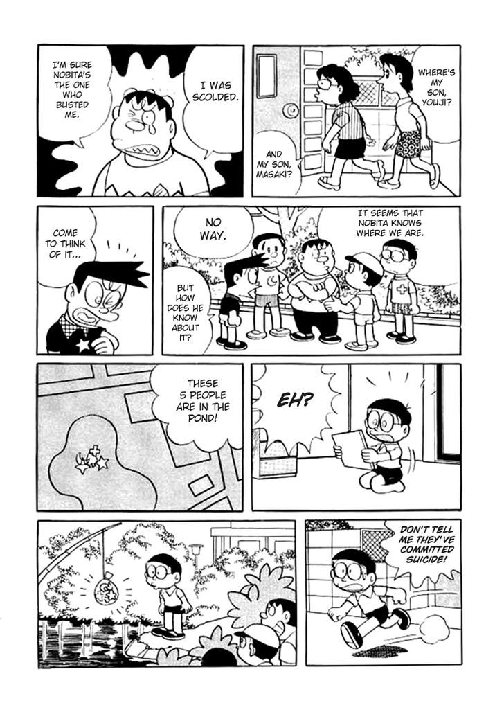 Doraemon Chapter 162 page 9 - Chapter 162 : Tracer Badge