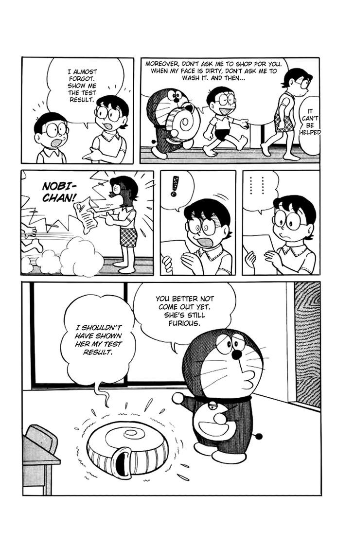 Doraemon Chapter 163 page 10 - Chapter 163 : A Snail House is Comfortable