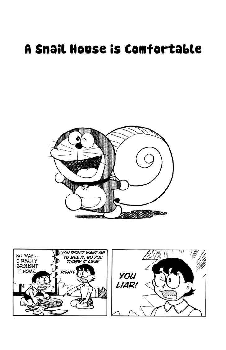 Doraemon Chapter 163 page 2 - Chapter 163 : A Snail House is Comfortable