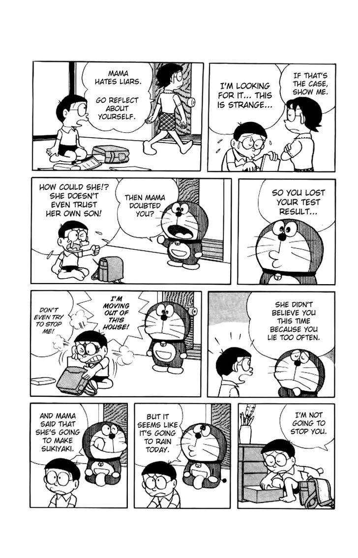 Doraemon Chapter 163 page 3 - Chapter 163 : A Snail House is Comfortable