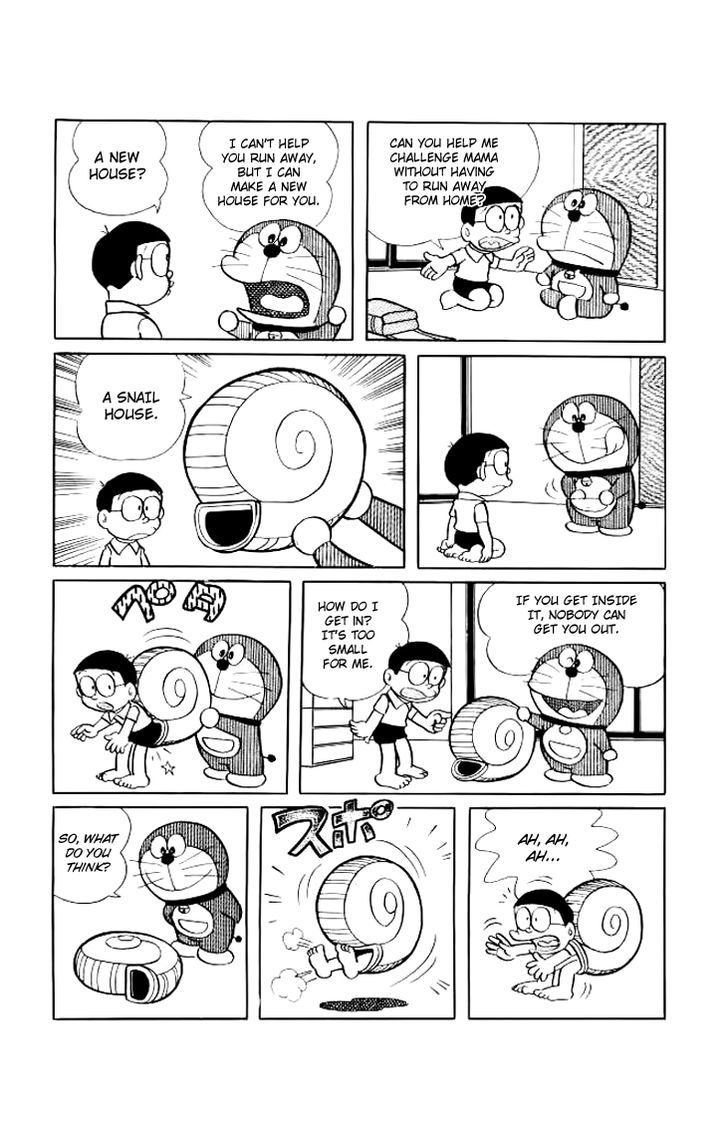 Doraemon Chapter 163 page 4 - Chapter 163 : A Snail House is Comfortable