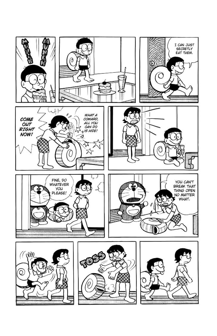 Doraemon Chapter 163 page 6 - Chapter 163 : A Snail House is Comfortable