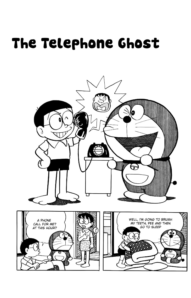 Doraemon Chapter 164 page 2 - Chapter 164 : The Telephone Ghost
