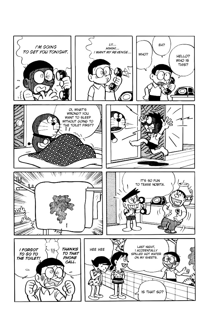 Doraemon Chapter 164 page 3 - Chapter 164 : The Telephone Ghost