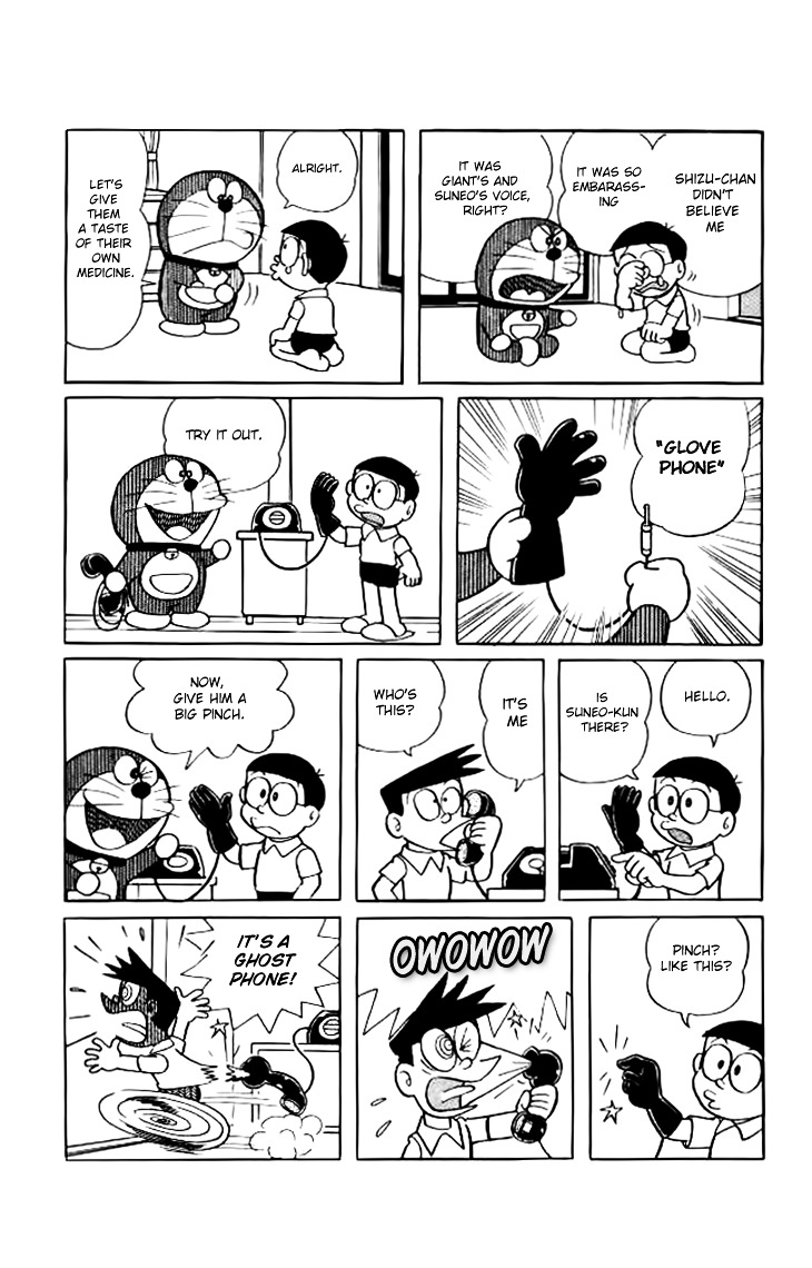 Doraemon Chapter 164 page 4 - Chapter 164 : The Telephone Ghost