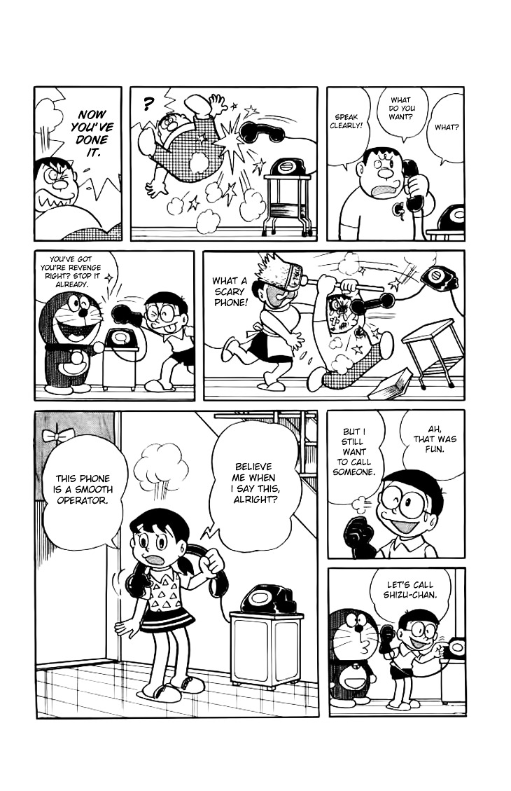 Doraemon Chapter 164 page 5 - Chapter 164 : The Telephone Ghost