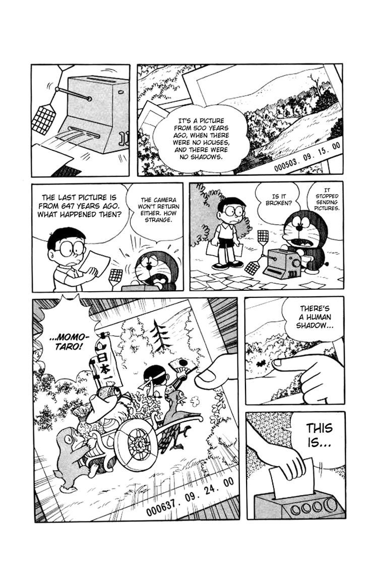 Doraemon Chapter 165 page 10 - Chapter 165 : Hi, I'm Momotaro.