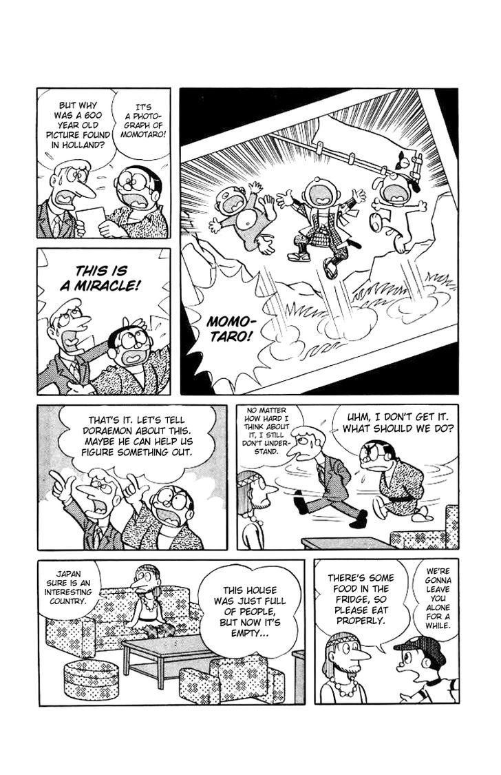 Doraemon Chapter 165 page 15 - Chapter 165 : Hi, I'm Momotaro.