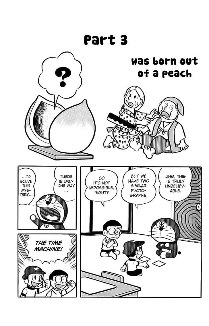 Doraemon Chapter 165 page 16 - Chapter 165 : Hi, I'm Momotaro.
