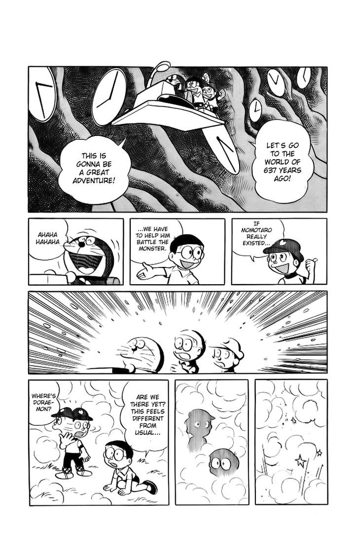 Doraemon Chapter 165 page 17 - Chapter 165 : Hi, I'm Momotaro.