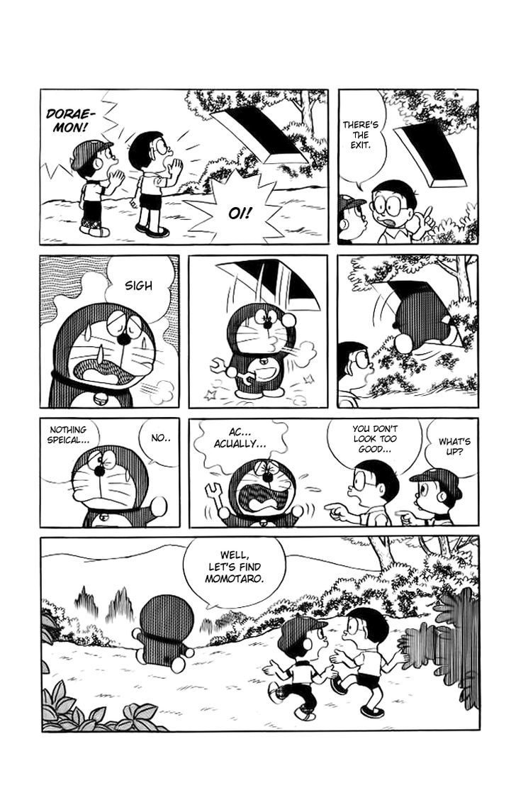 Doraemon Chapter 165 page 18 - Chapter 165 : Hi, I'm Momotaro.