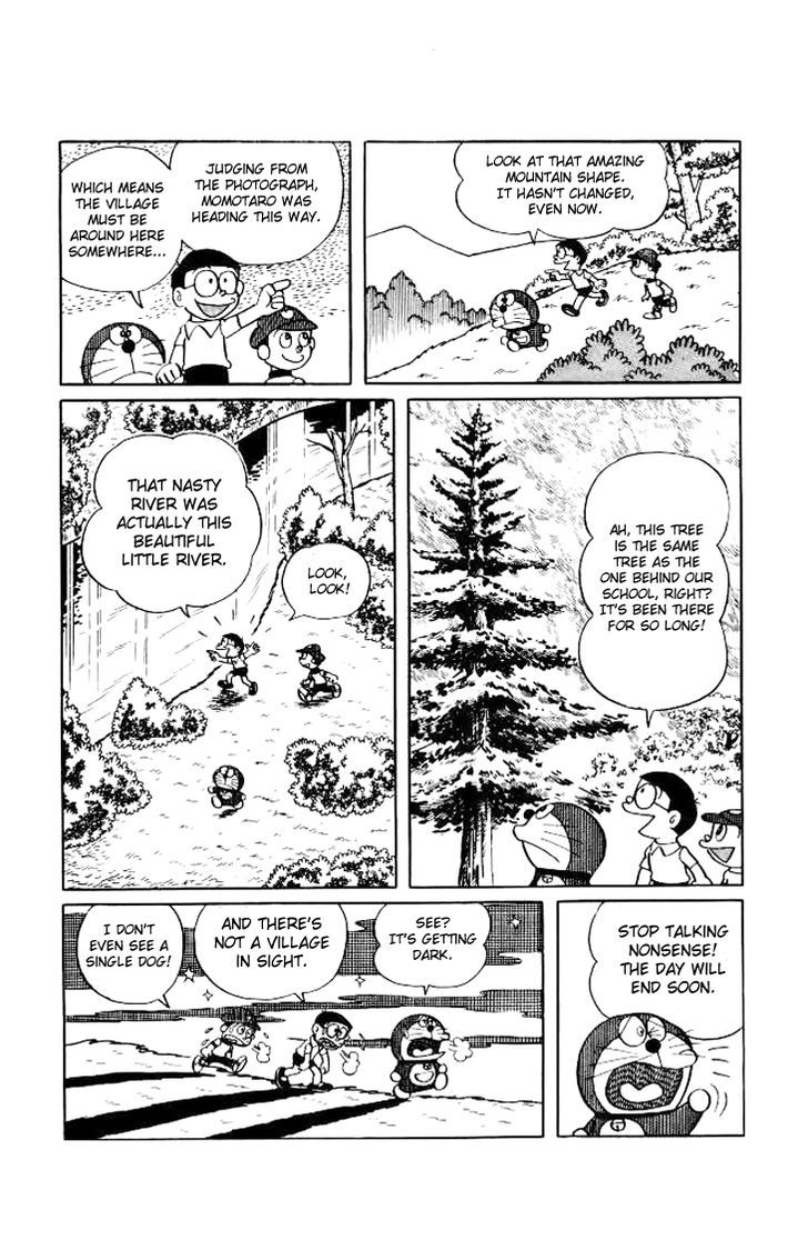 Doraemon Chapter 165 page 19 - Chapter 165 : Hi, I'm Momotaro.