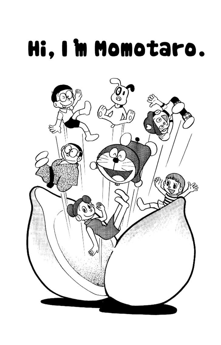 Doraemon Chapter 165 page 2 - Chapter 165 : Hi, I'm Momotaro.