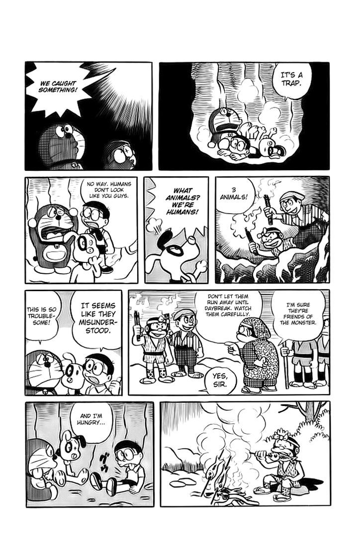Doraemon Chapter 165 page 21 - Chapter 165 : Hi, I'm Momotaro.