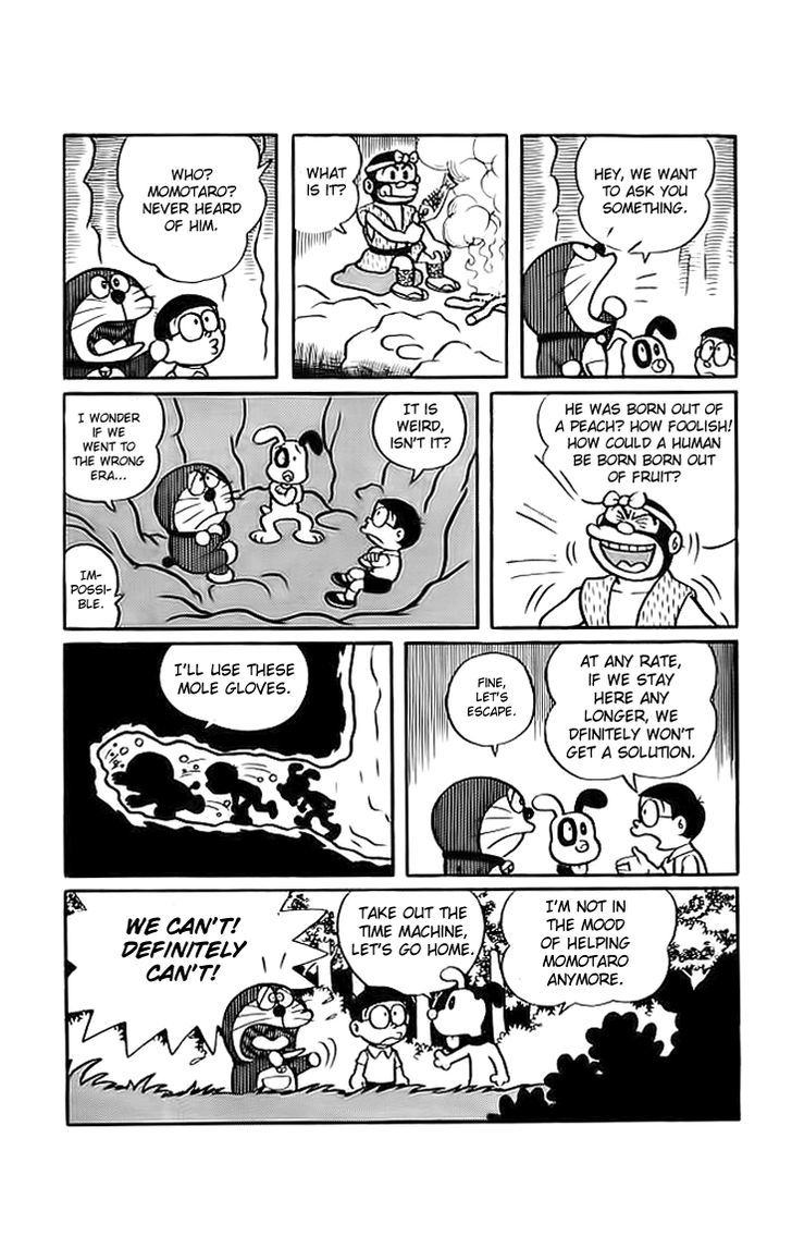 Doraemon Chapter 165 page 22 - Chapter 165 : Hi, I'm Momotaro.