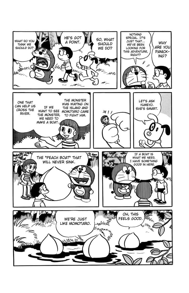 Doraemon Chapter 165 page 23 - Chapter 165 : Hi, I'm Momotaro.