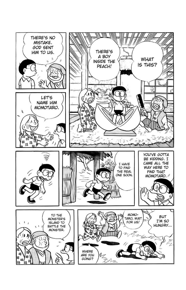 Doraemon Chapter 165 page 26 - Chapter 165 : Hi, I'm Momotaro.