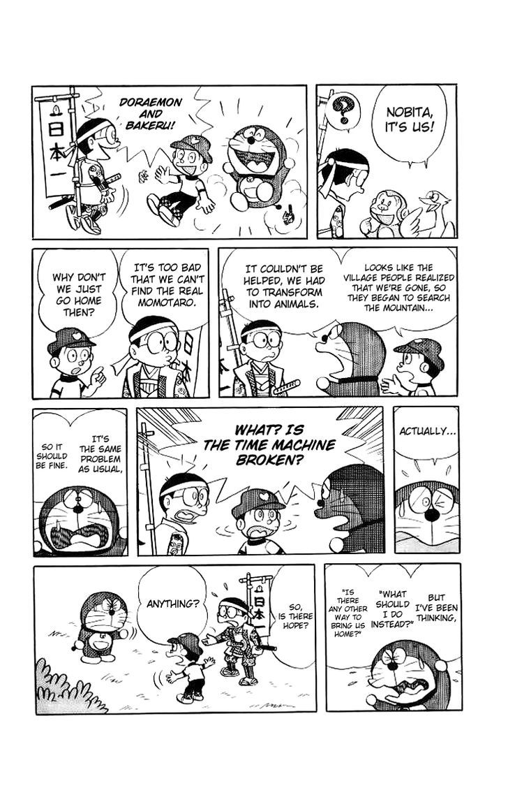 Doraemon Chapter 165 page 29 - Chapter 165 : Hi, I'm Momotaro.