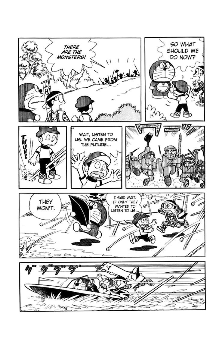 Doraemon Chapter 165 page 30 - Chapter 165 : Hi, I'm Momotaro.