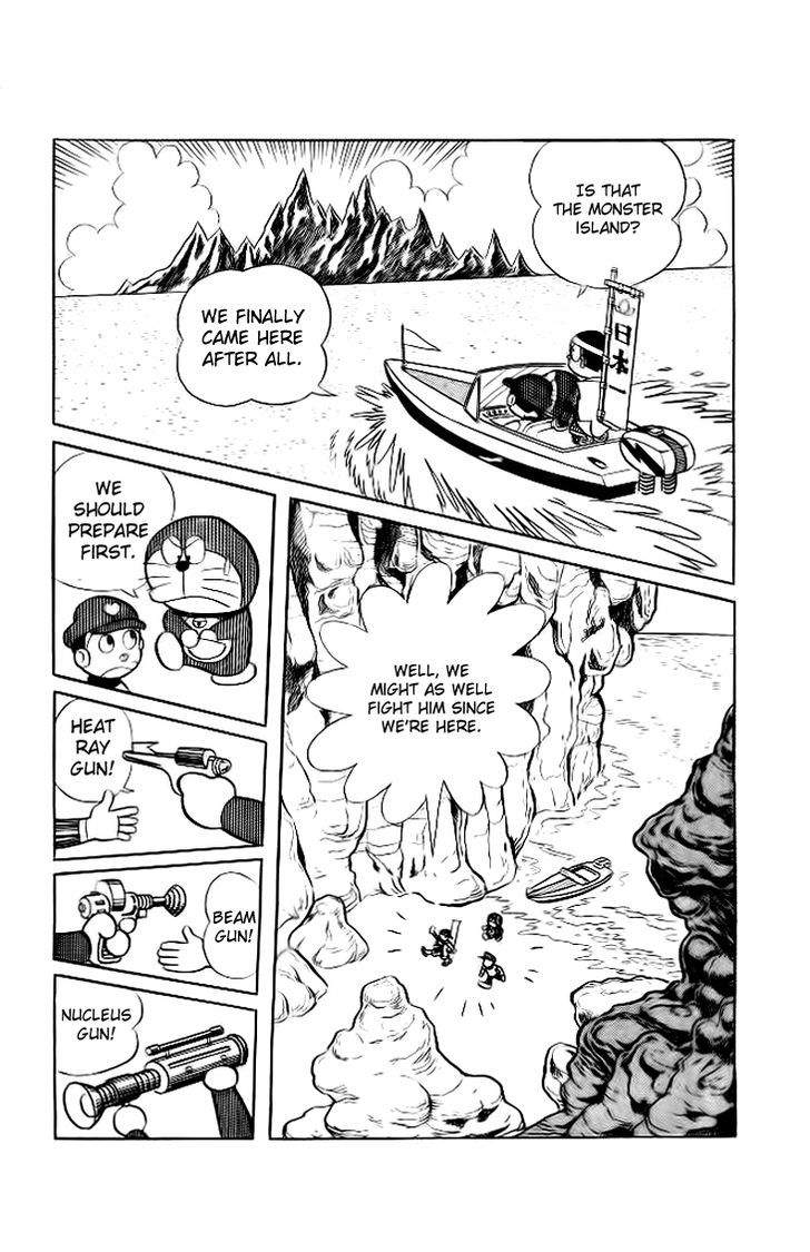 Doraemon Chapter 165 page 31 - Chapter 165 : Hi, I'm Momotaro.