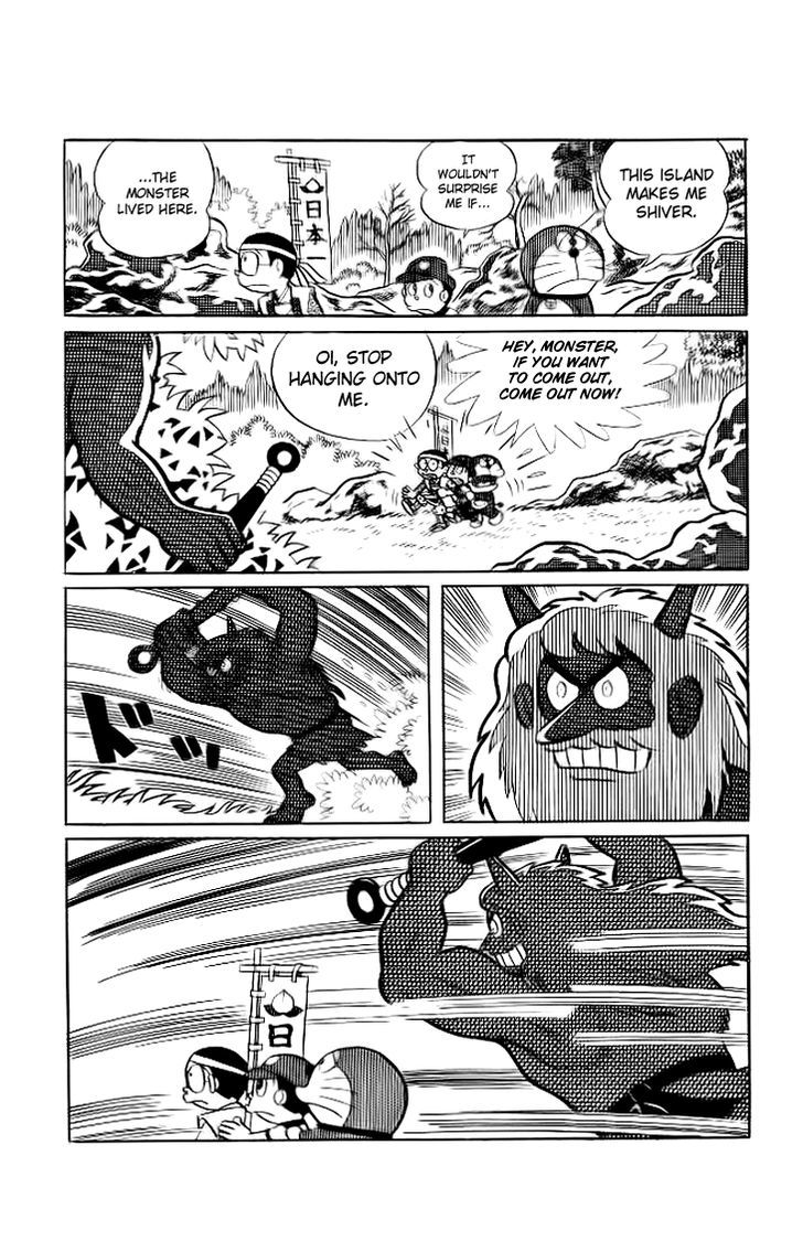 Doraemon Chapter 165 page 32 - Chapter 165 : Hi, I'm Momotaro.
