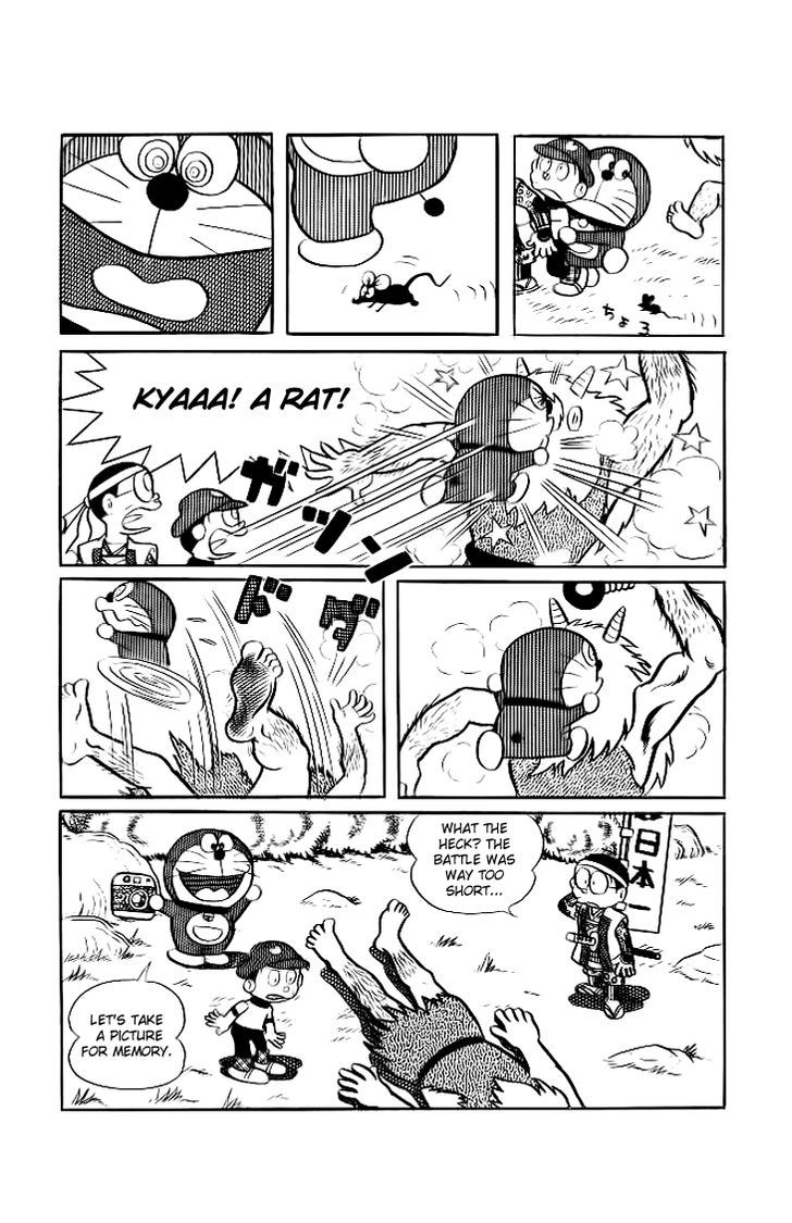 Doraemon Chapter 165 page 33 - Chapter 165 : Hi, I'm Momotaro.