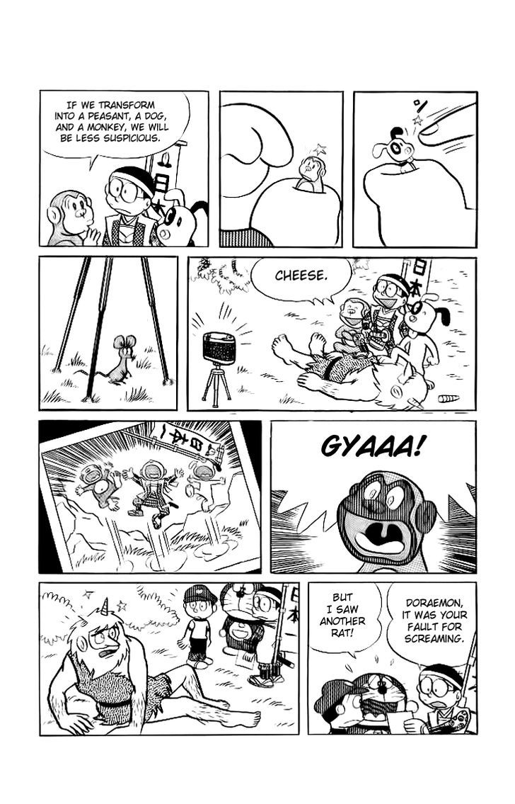 Doraemon Chapter 165 page 34 - Chapter 165 : Hi, I'm Momotaro.