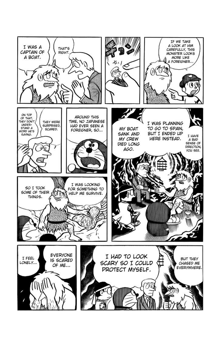 Doraemon Chapter 165 page 35 - Chapter 165 : Hi, I'm Momotaro.