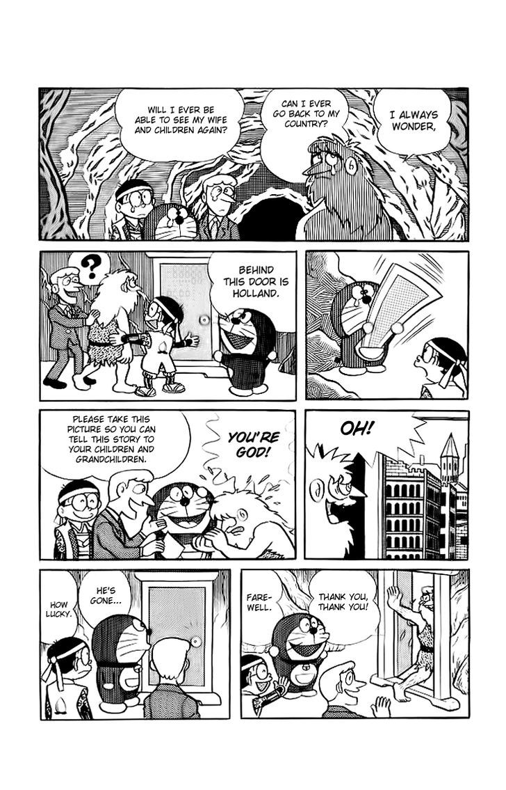 Doraemon Chapter 165 page 36 - Chapter 165 : Hi, I'm Momotaro.