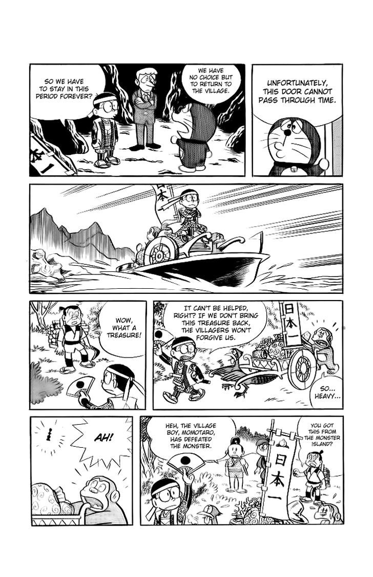 Doraemon Chapter 165 page 37 - Chapter 165 : Hi, I'm Momotaro.