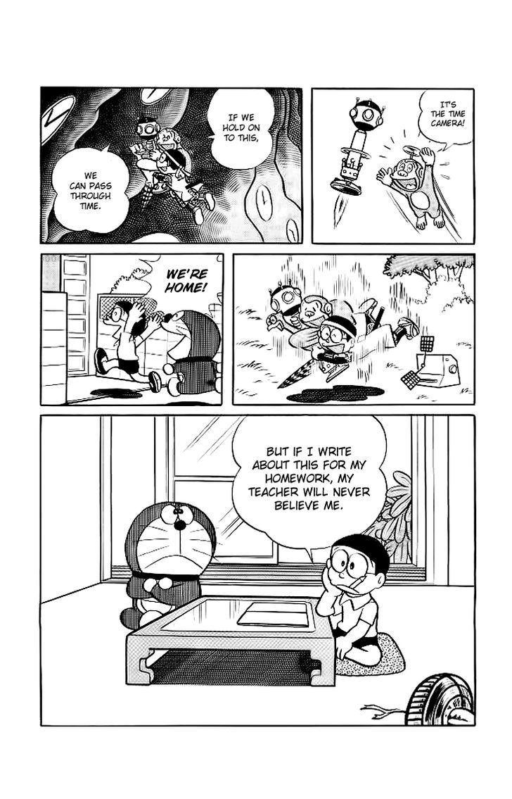 Doraemon Chapter 165 page 38 - Chapter 165 : Hi, I'm Momotaro.
