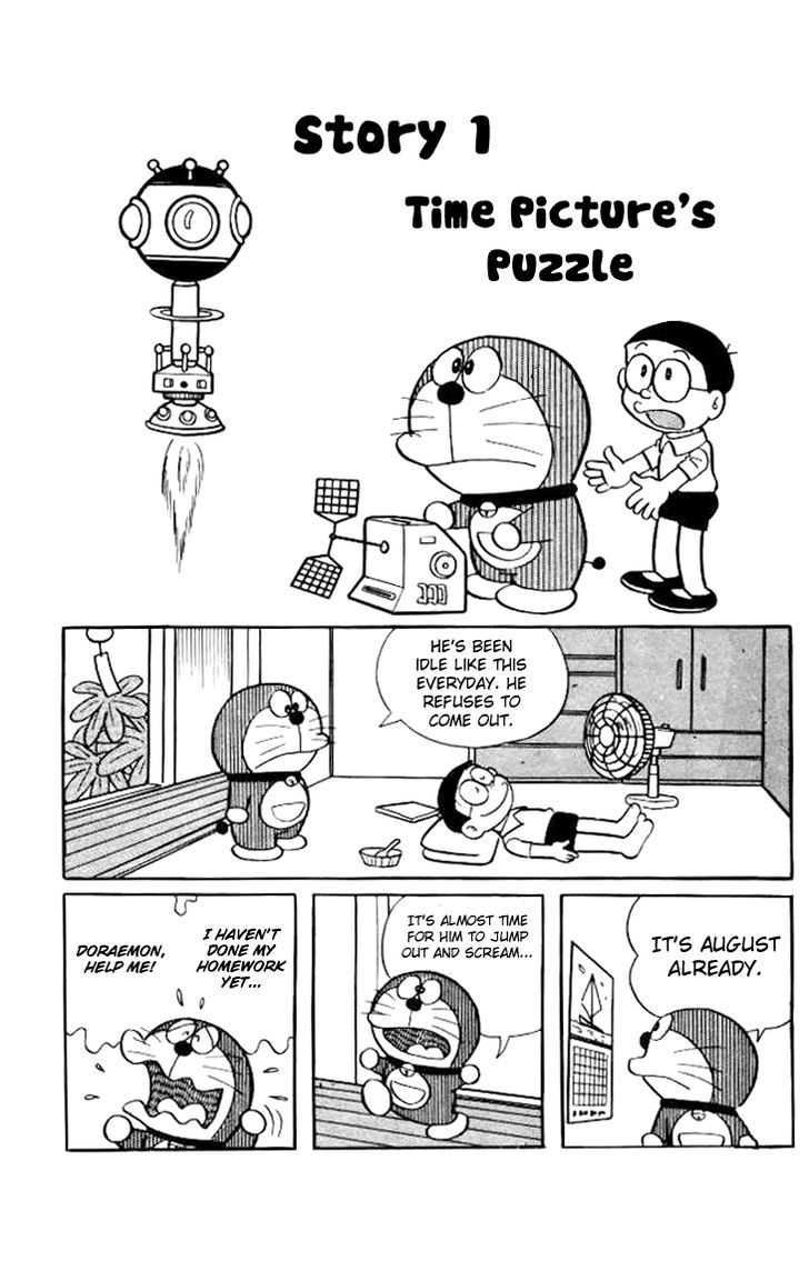 Doraemon Chapter 165 page 4 - Chapter 165 : Hi, I'm Momotaro.