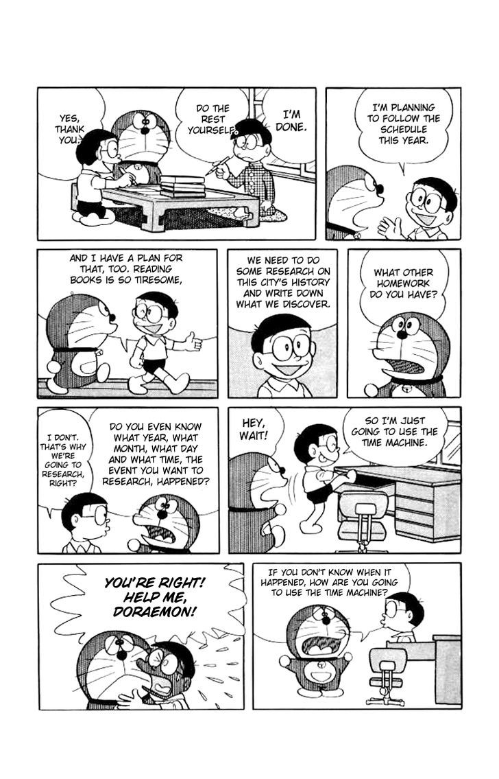 Doraemon Chapter 165 page 6 - Chapter 165 : Hi, I'm Momotaro.