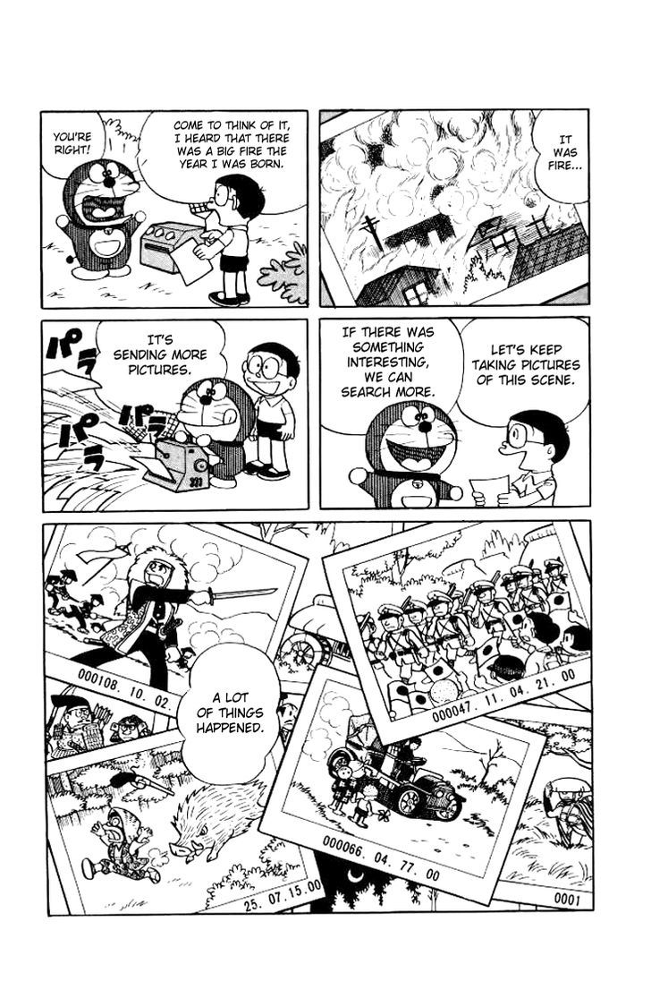 Doraemon Chapter 165 page 9 - Chapter 165 : Hi, I'm Momotaro.