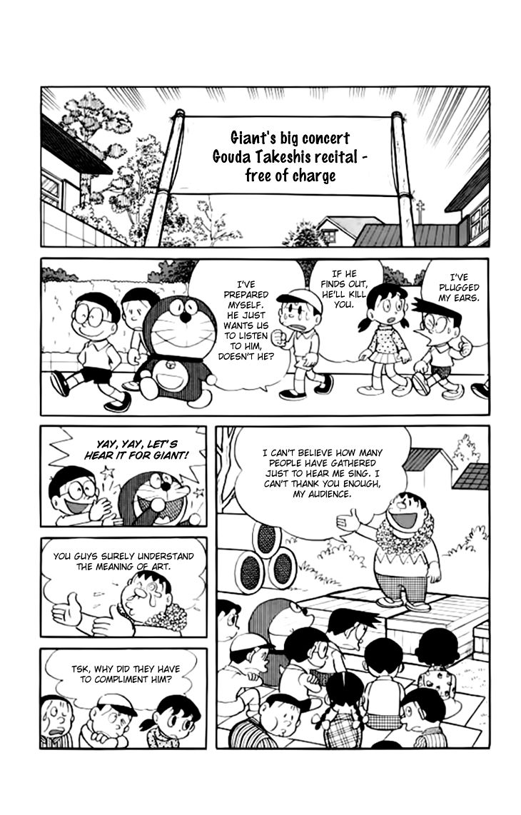 Doraemon Chapter 166 page 10 - Chapter 166 : Later Candy