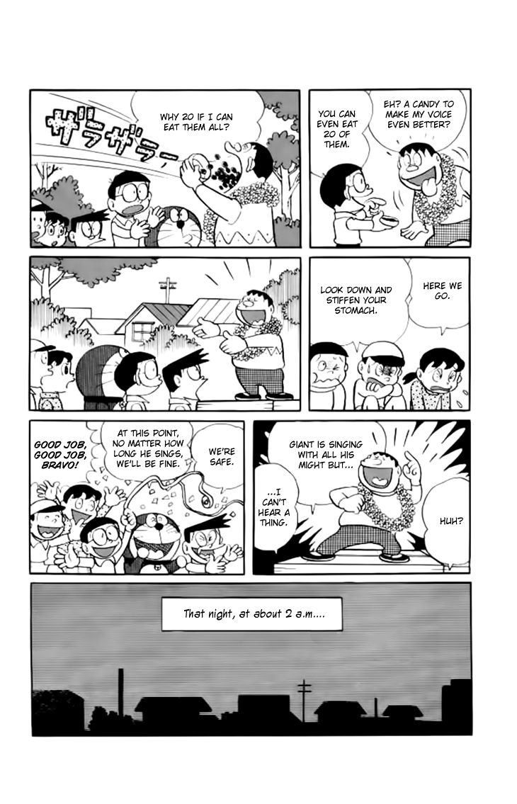 Doraemon Chapter 166 page 11 - Chapter 166 : Later Candy