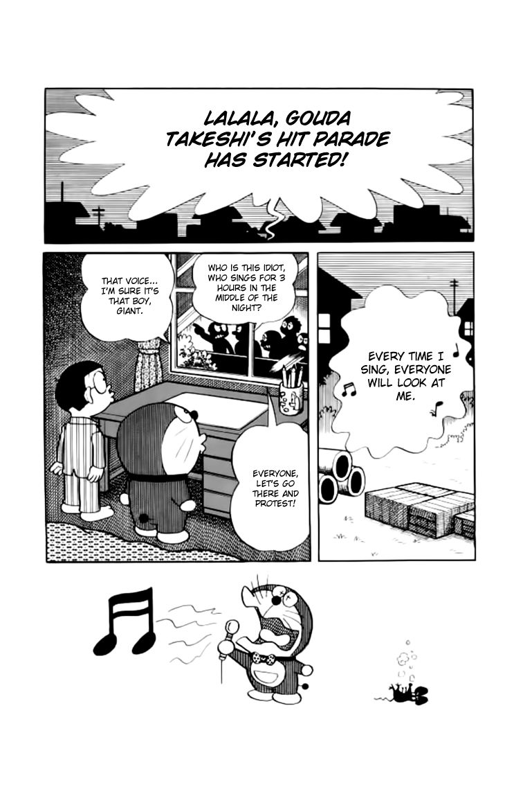 Doraemon Chapter 166 page 12 - Chapter 166 : Later Candy