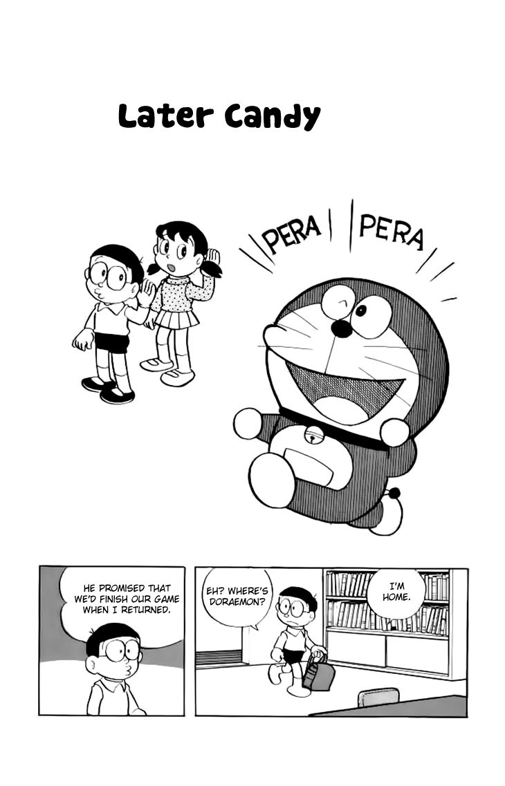 Doraemon Chapter 166 page 4 - Chapter 166 : Later Candy
