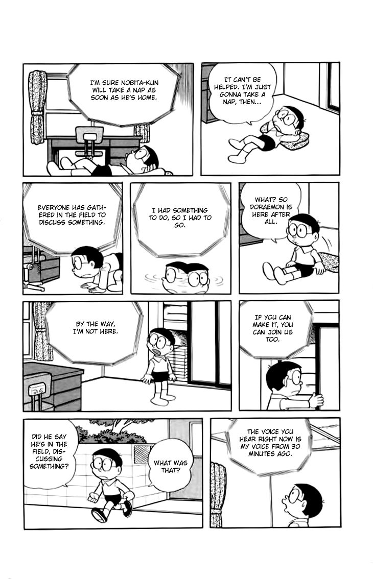 Doraemon Chapter 166 page 5 - Chapter 166 : Later Candy