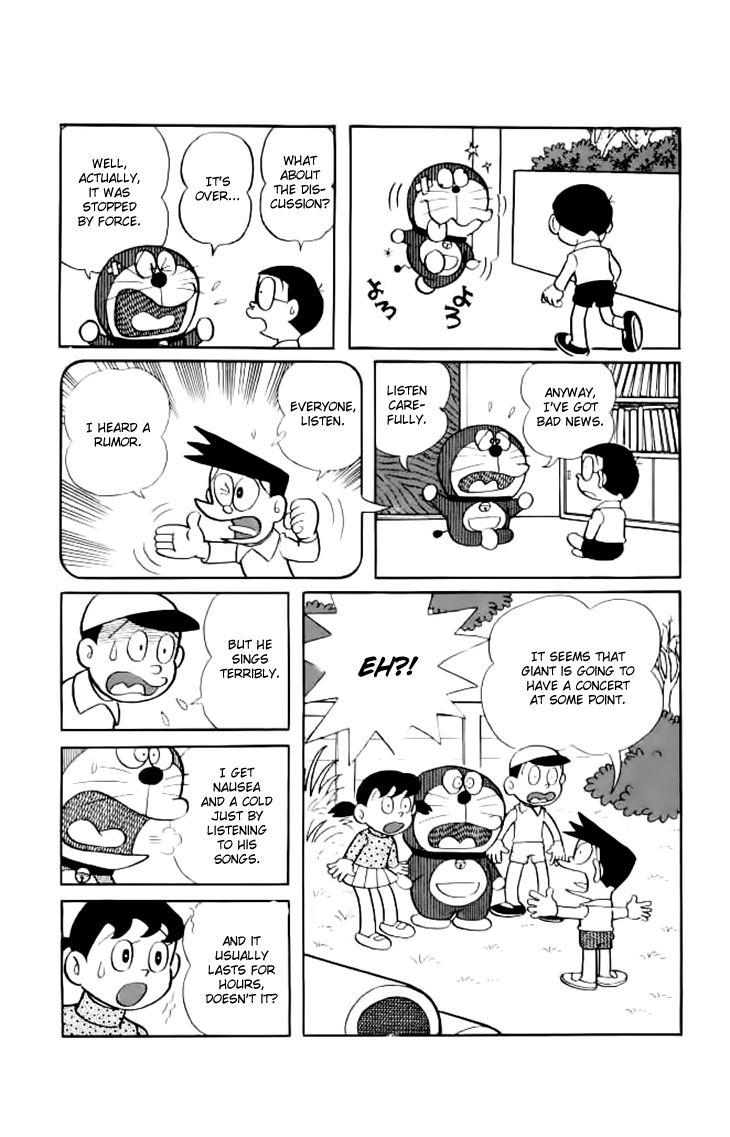 Doraemon Chapter 166 page 6 - Chapter 166 : Later Candy