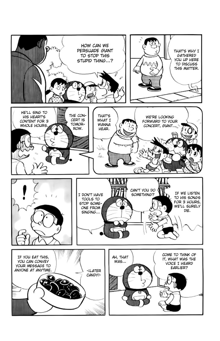 Doraemon Chapter 166 page 7 - Chapter 166 : Later Candy