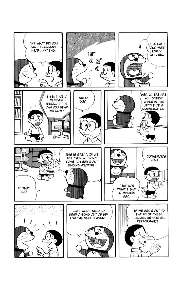 Doraemon Chapter 166 page 8 - Chapter 166 : Later Candy