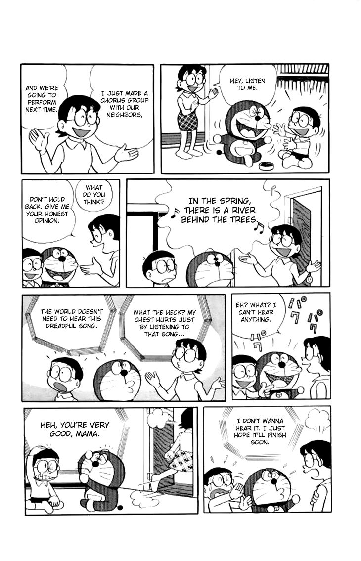 Doraemon Chapter 166 page 9 - Chapter 166 : Later Candy